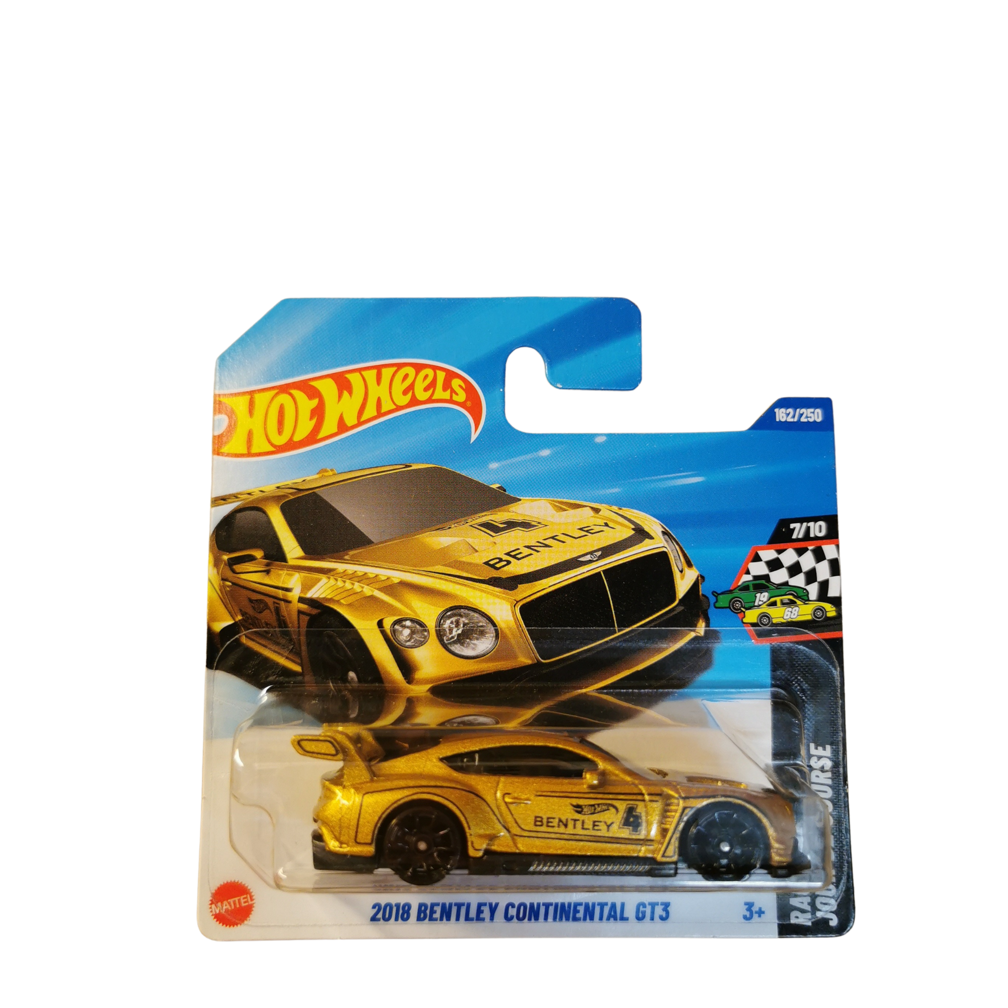 Hot Wheels Mainline 2018 Bentley Continental GT3 162/250 2025