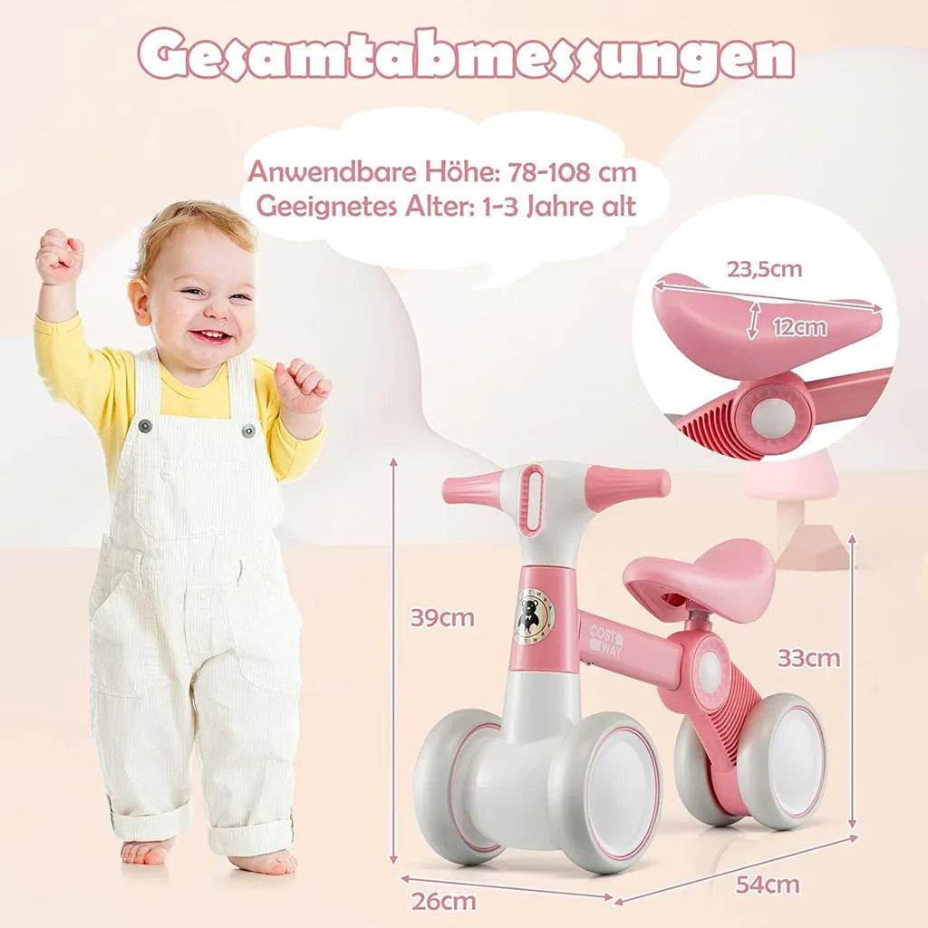 Kinder Laufrad - Balance Bike