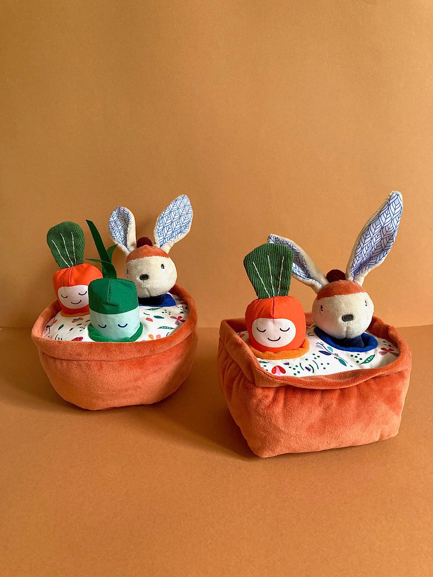 NEU. Gabin Rabin's Gemüsegarten mit 3 Aktivitätsspielzeugen