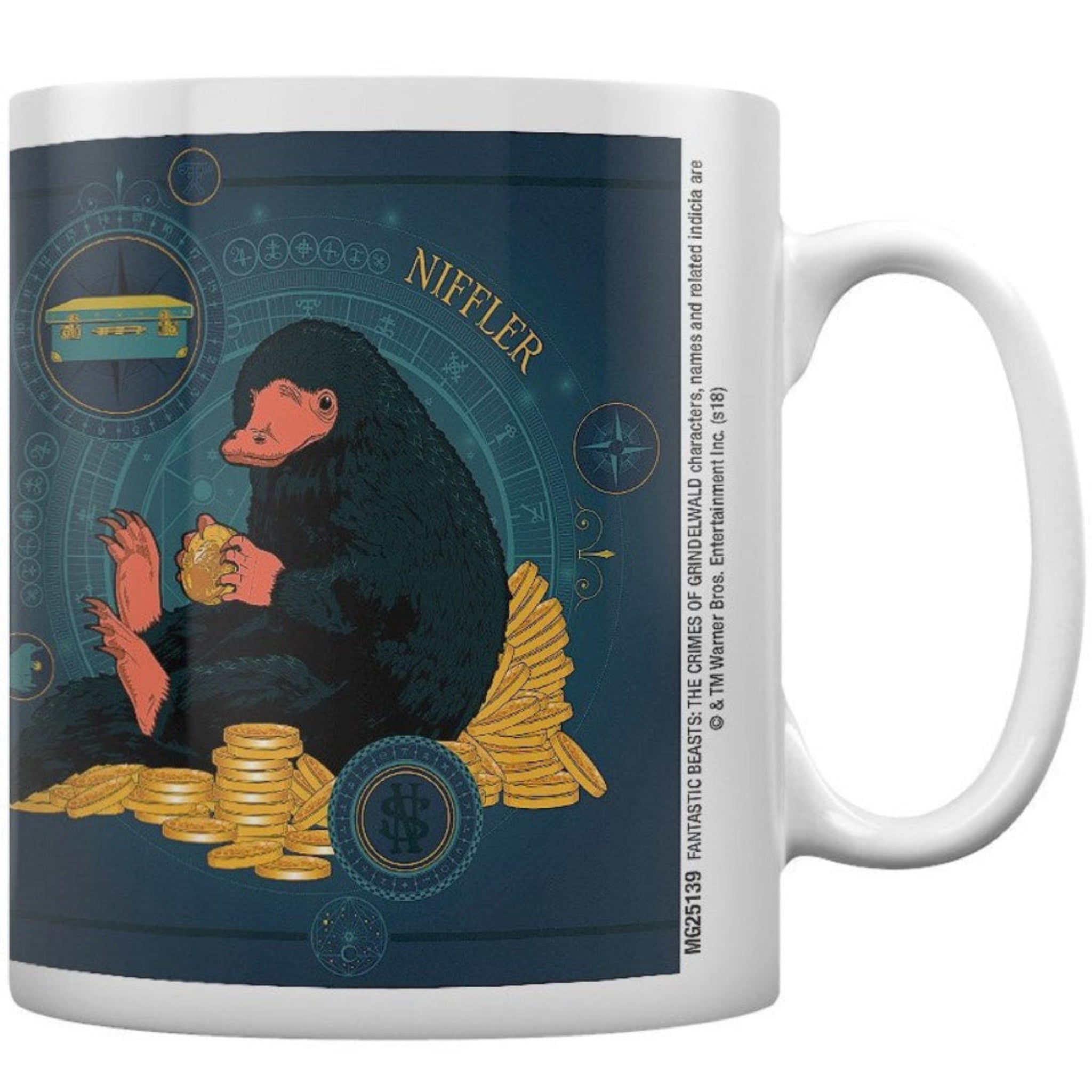 Niffler Tasse im Geschenkkarton 315ml Phantastische Tierwesen Harry Potter