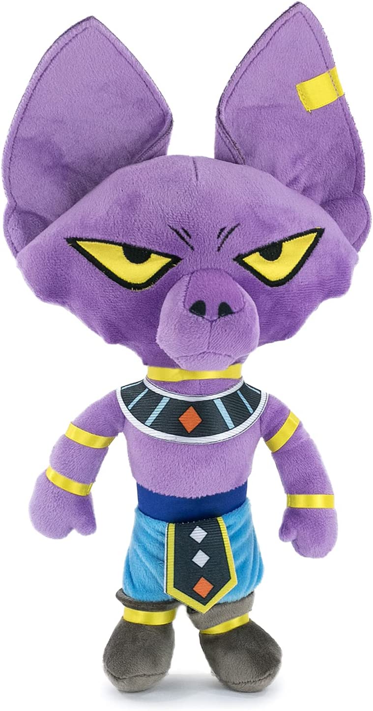 Dragon Ball Beerus Kuscheltier - 30 cm Anime Plüschtier Stofftier