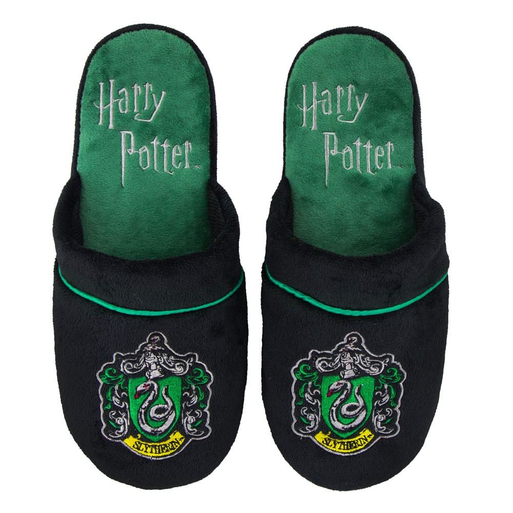 Harry Potter Hausschuhe Slytherin