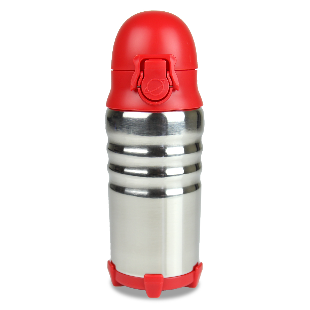 Planetbox Flasche 330ml rot