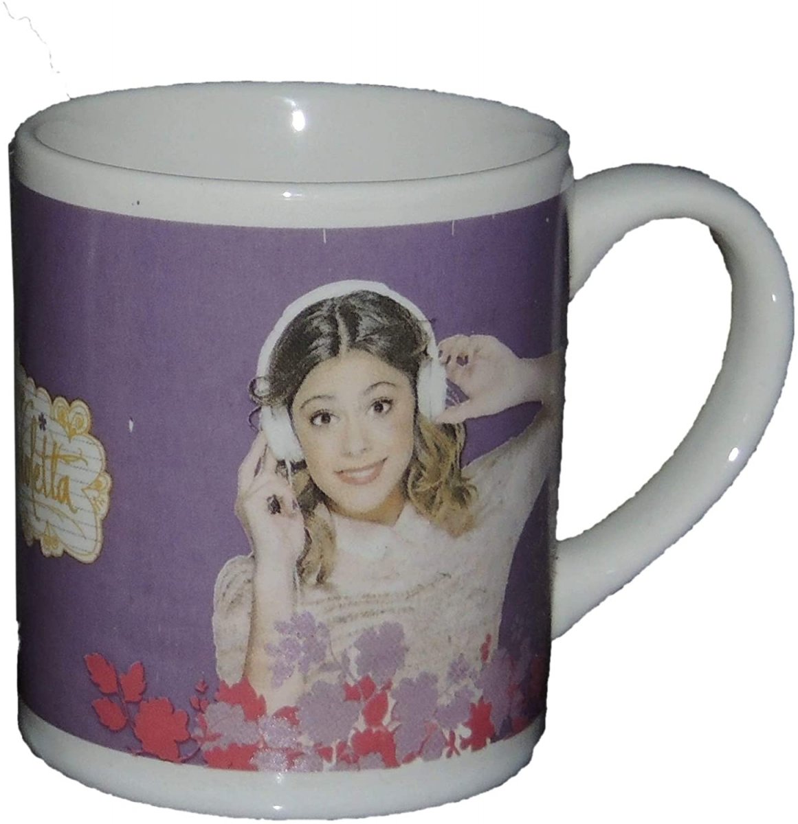 2er Set LA BOUTIQUE Tasse Exclusiv Violetta