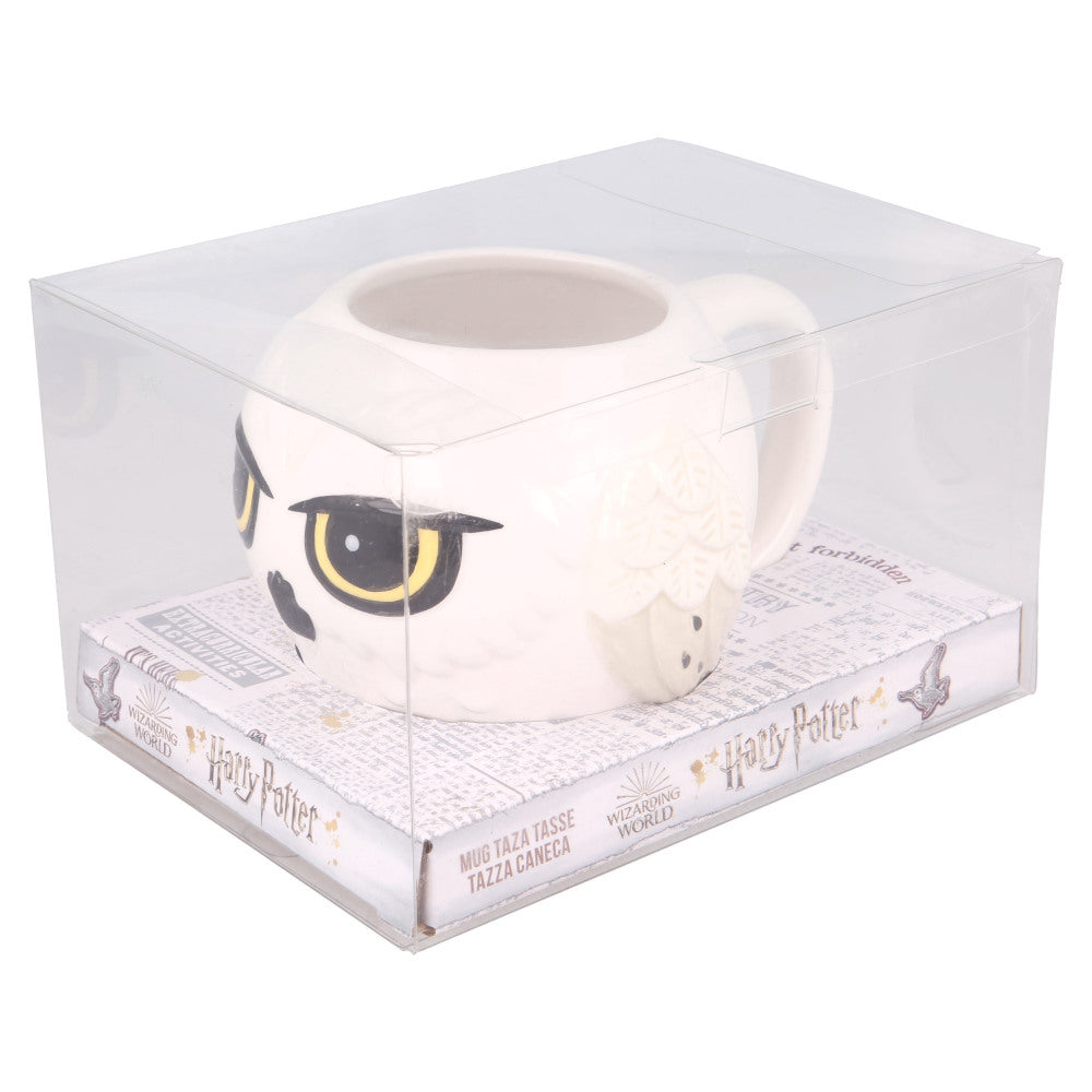 Harry Potter Hedwig Tasse im Geschenkkarton