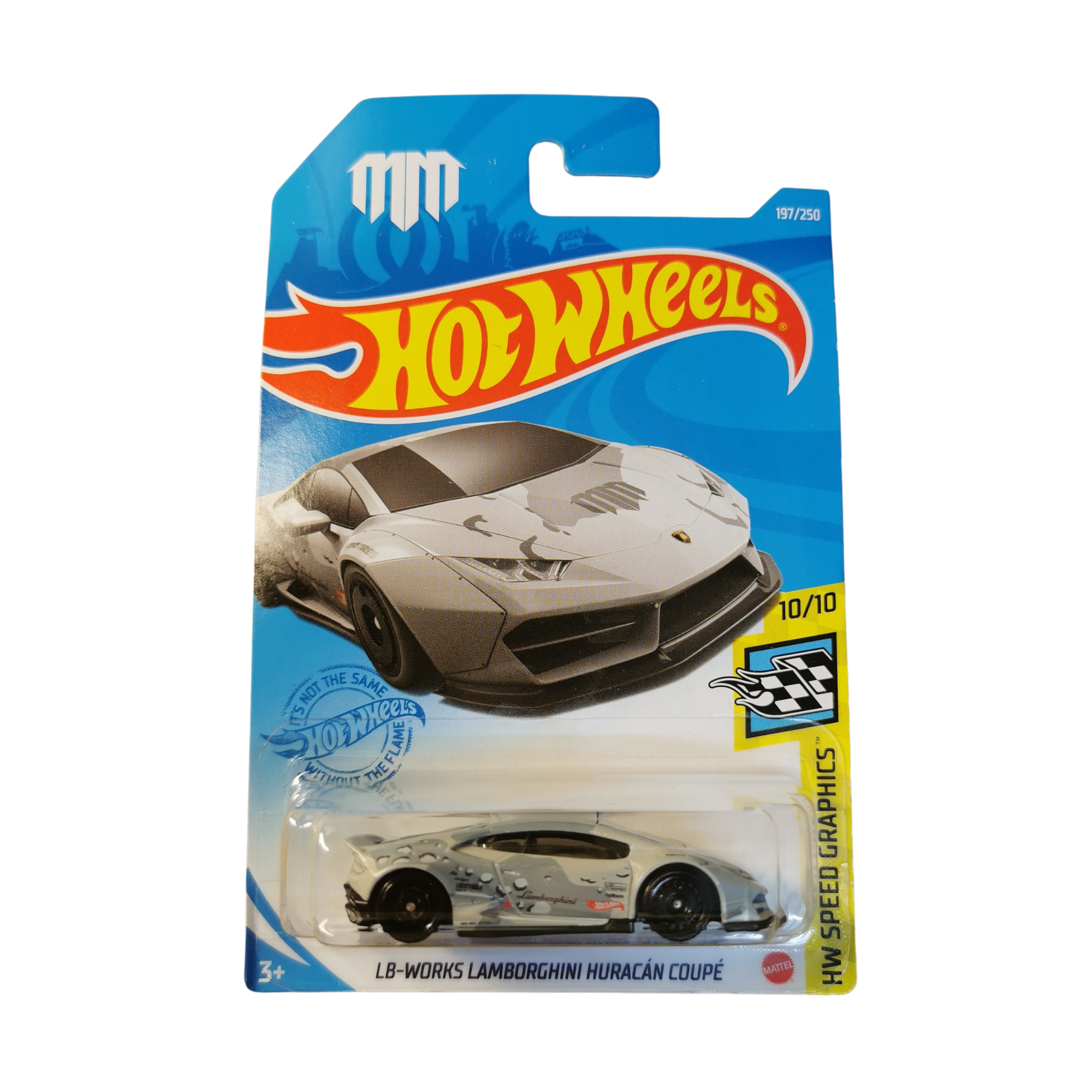 Hot Wheels Mainline LB-Works Lamborghini Huracan Coupe 197/250 2020