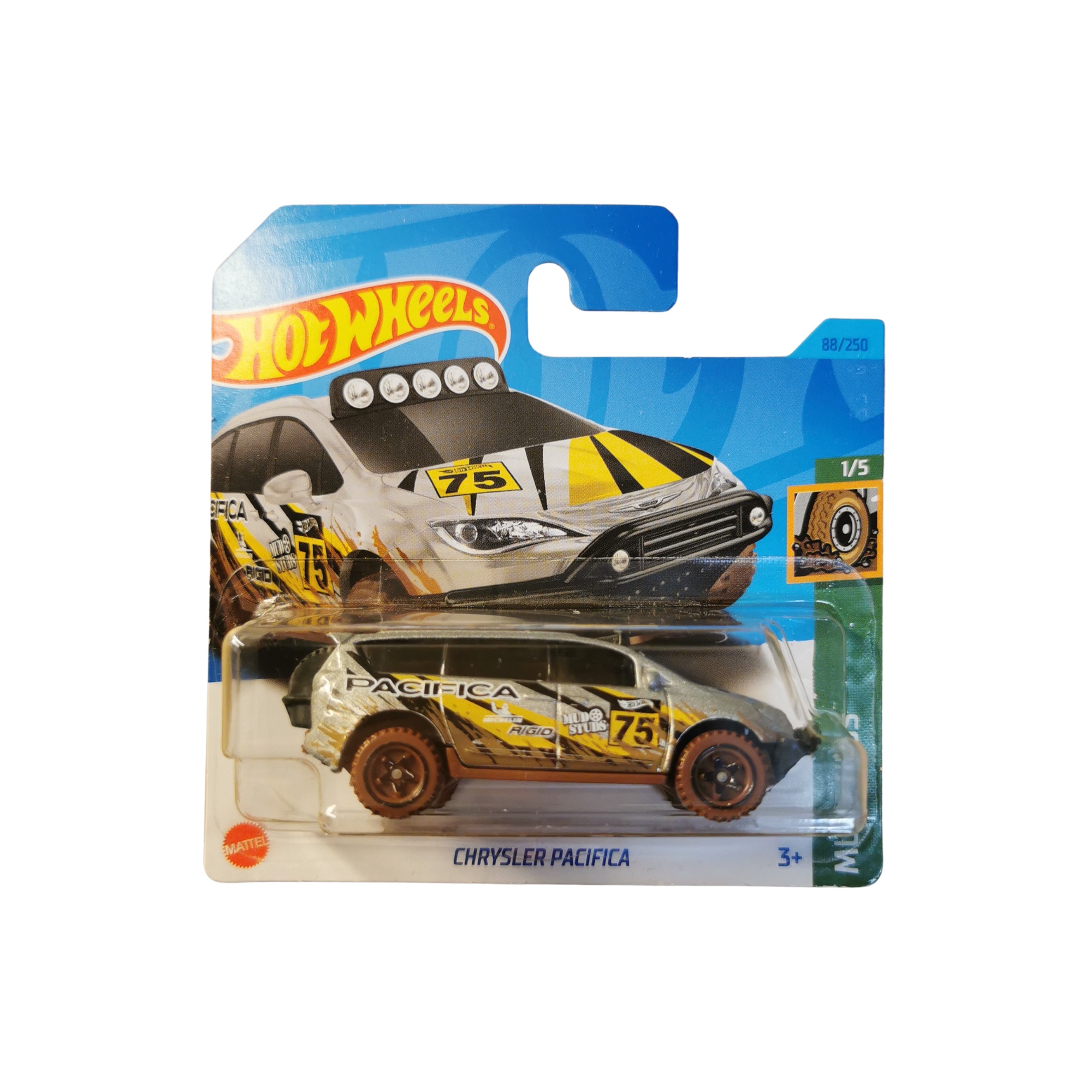 Hot Wheels Mainline Chrysler Pacifica 88/250 2023