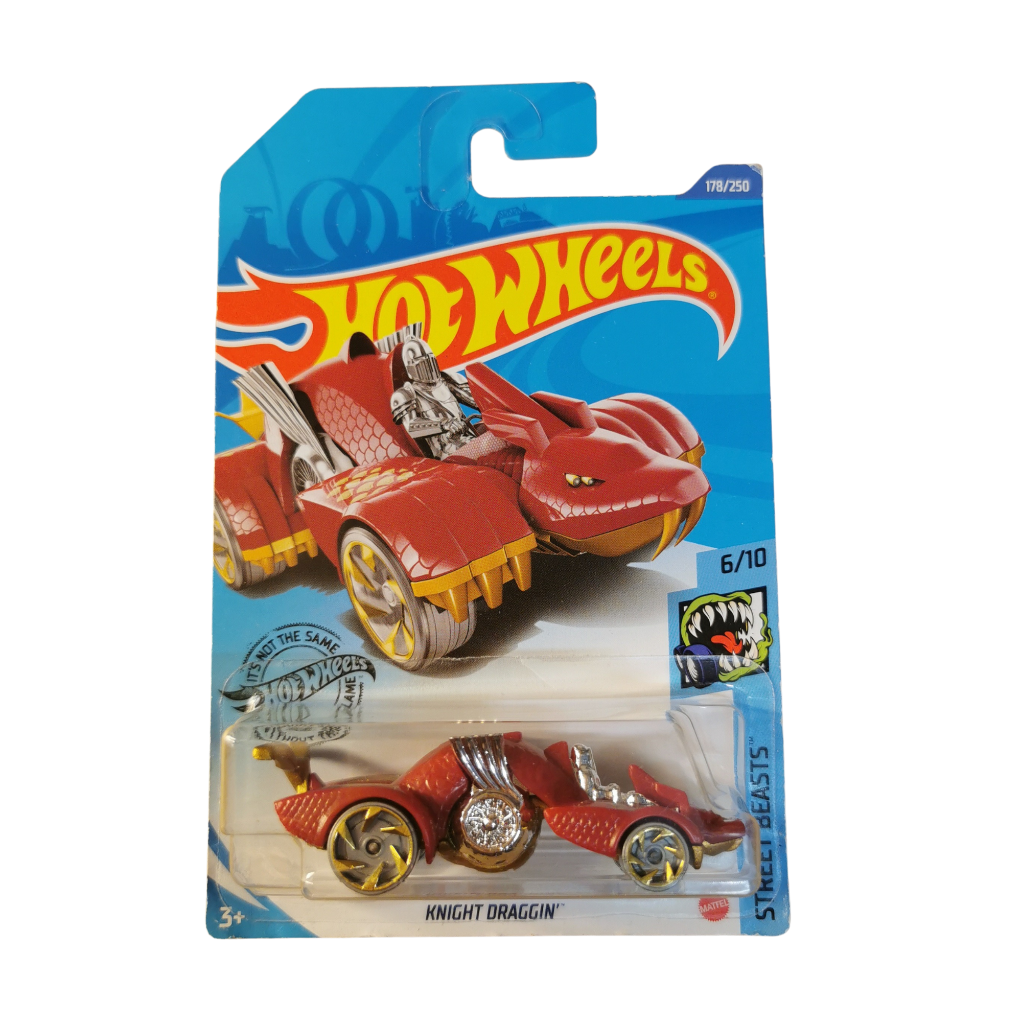 Hot Wheels Mainline Knight Draggin 178/250 2018