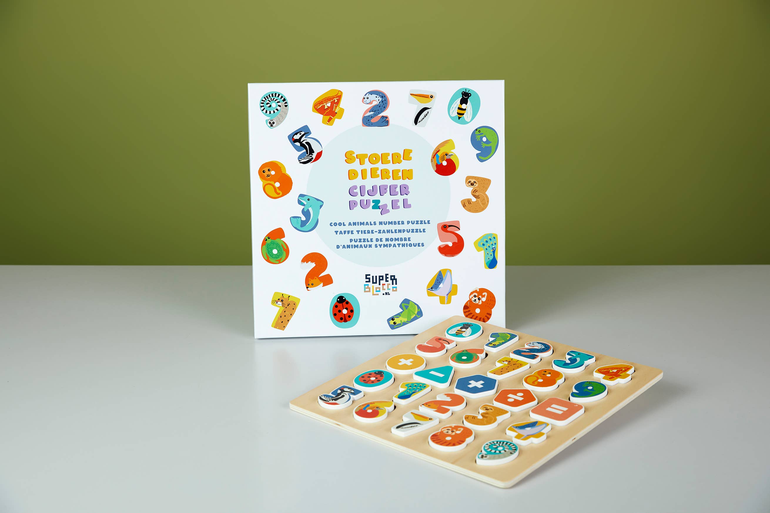 Schwieriges Tierzahlrätsel | Formen | Pädagogisch