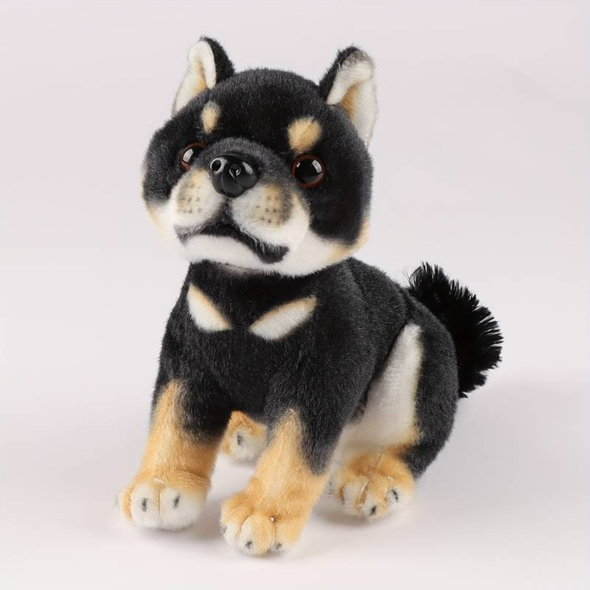 Welpe Hund Kuscheltier - 20 cm Plüschtier Kinder niedliches Stofftier