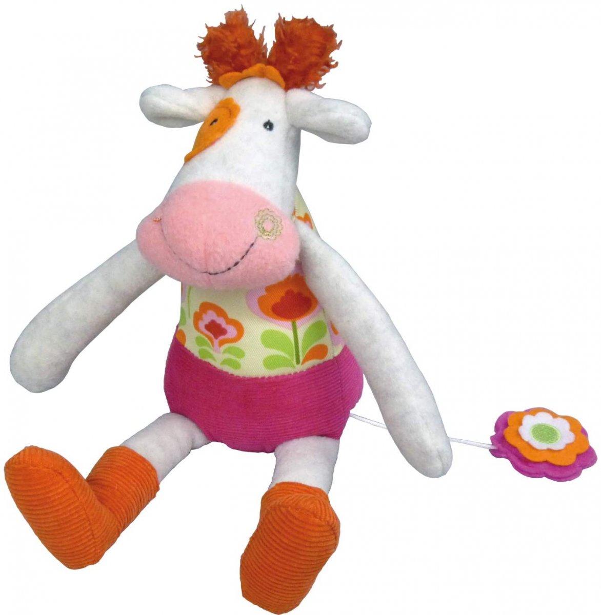 Spieluhr Annemie,die Kuh 30 cm