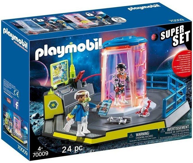 Playmobil Super Set - Galaxy Police Gefängnis, Spielset 25x34 cm