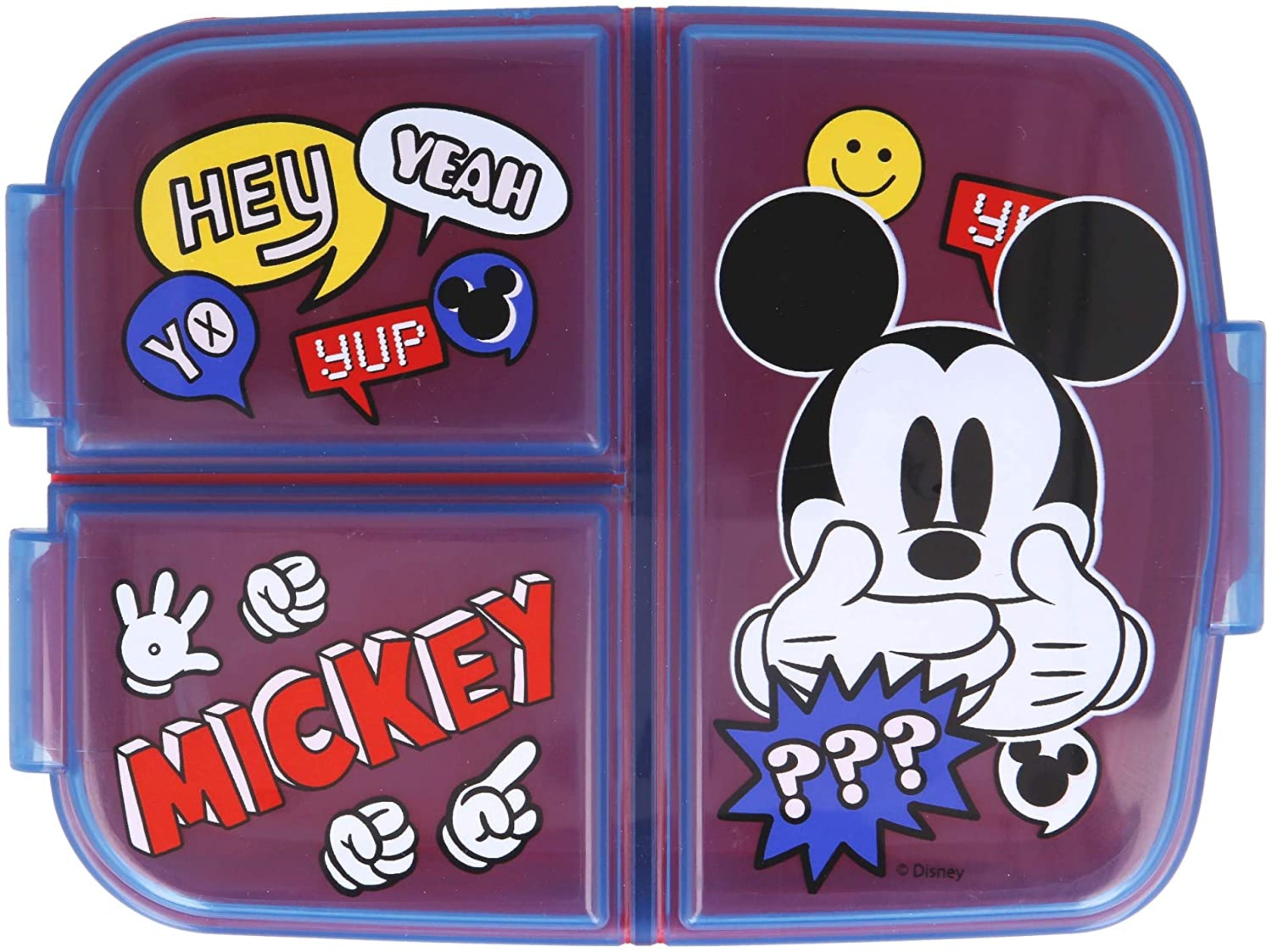Micky Maus Brotdose Kinder Lunchbox Sandwichbox