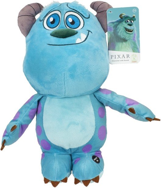 Disney Pixar Palz Plüsch Sully mit Sound 30 cm