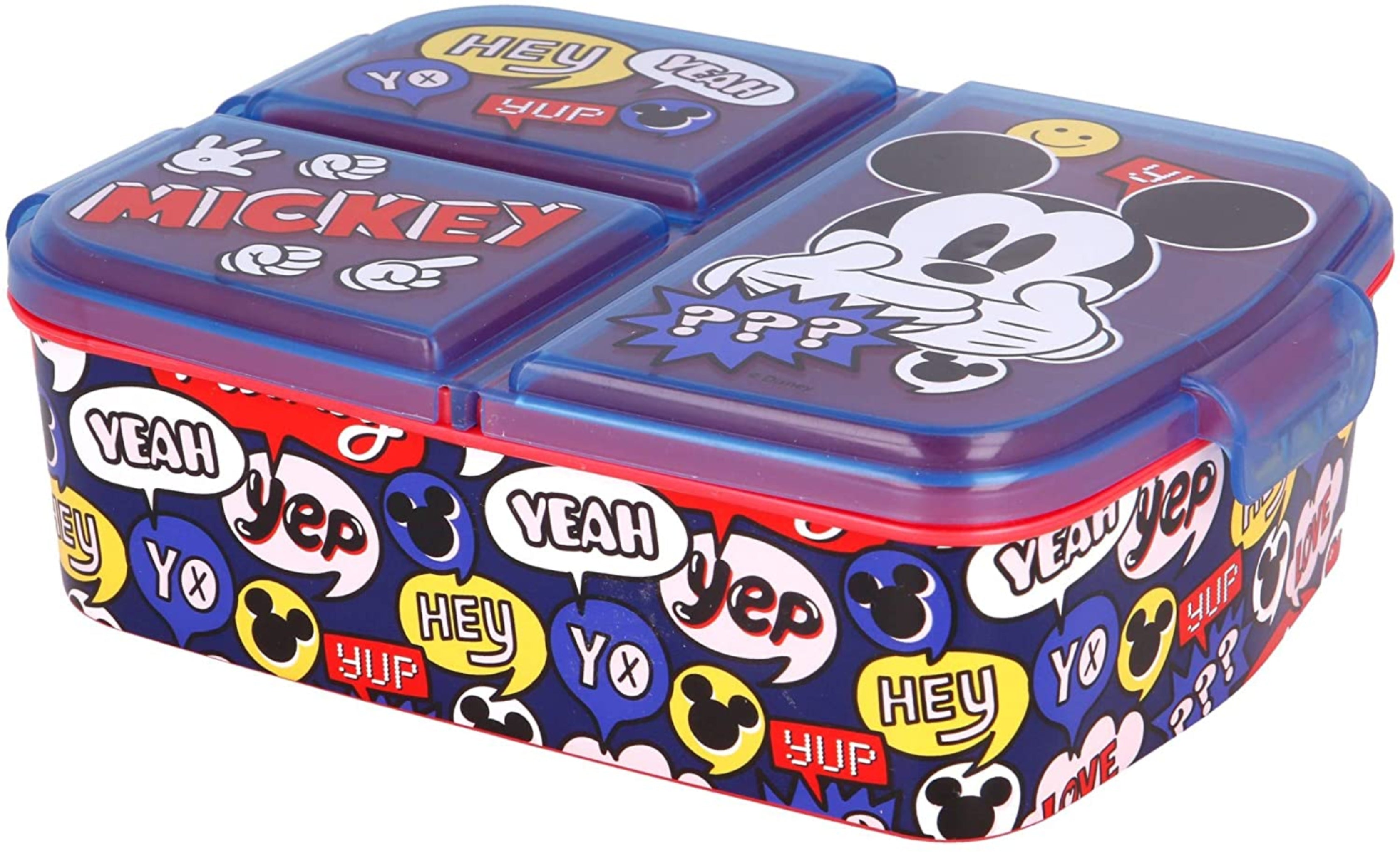 Micky Maus Brotdose Kinder Lunchbox Sandwichbox