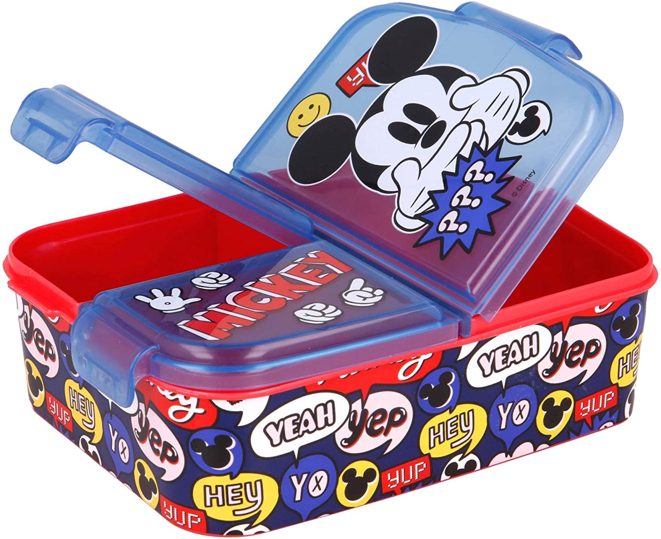 Micky Maus Brotdose Kinder Lunchbox Sandwichbox
