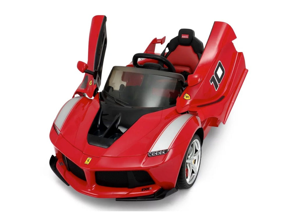 Kinder-Elektroauto Ferrari Scuderia FXX Lizenziert