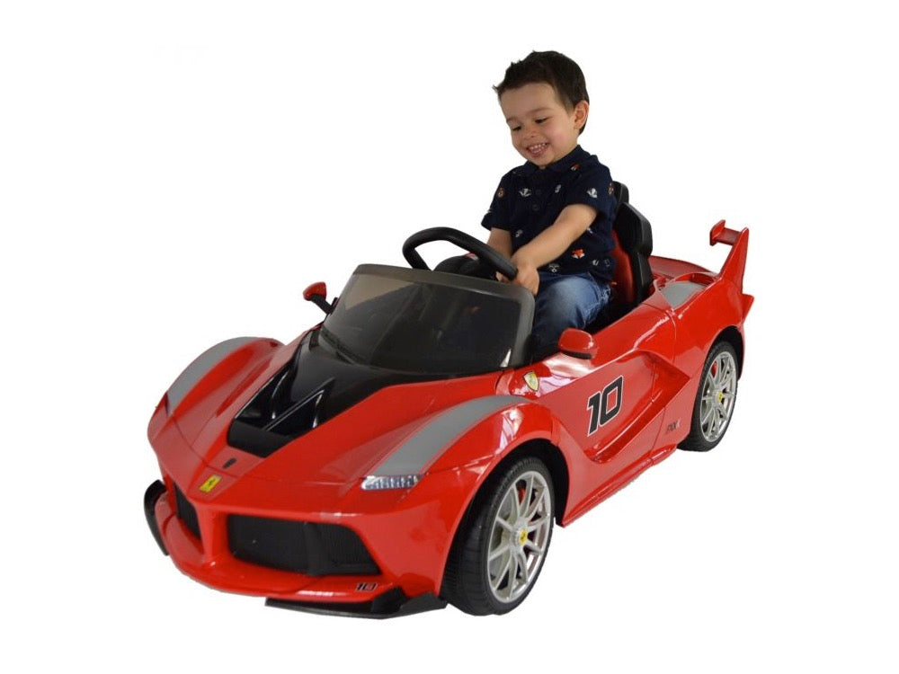 Kinder-Elektroauto Ferrari Scuderia FXX Lizenziert