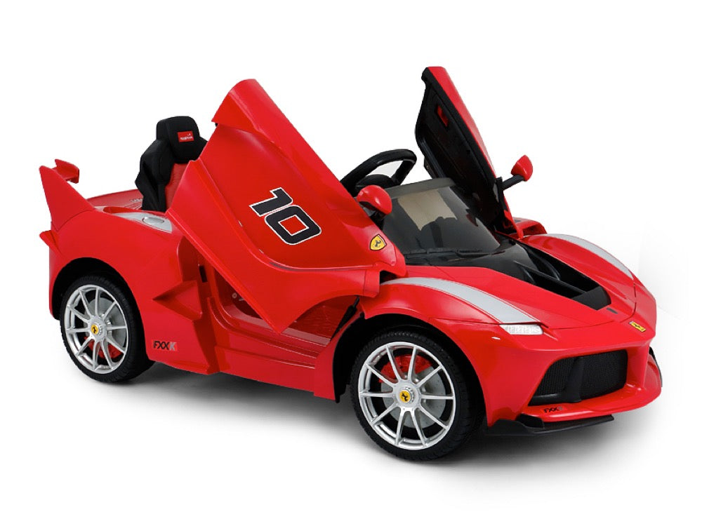 Kinder-Elektroauto Ferrari Scuderia FXX Lizenziert