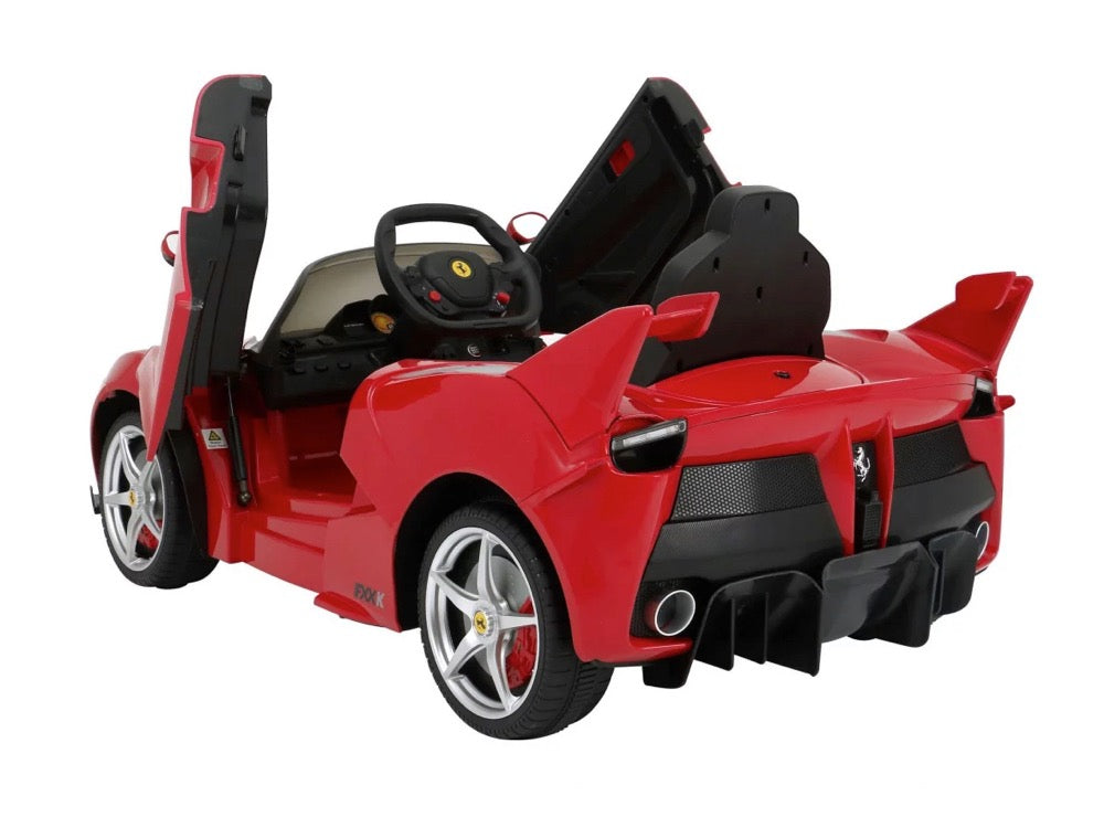 Kinder-Elektroauto Ferrari Scuderia FXX Lizenziert