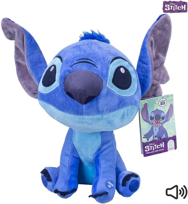 Disney Classics Palz Lilo & Stitch Plüsch Stitch mit Sound 30 cm