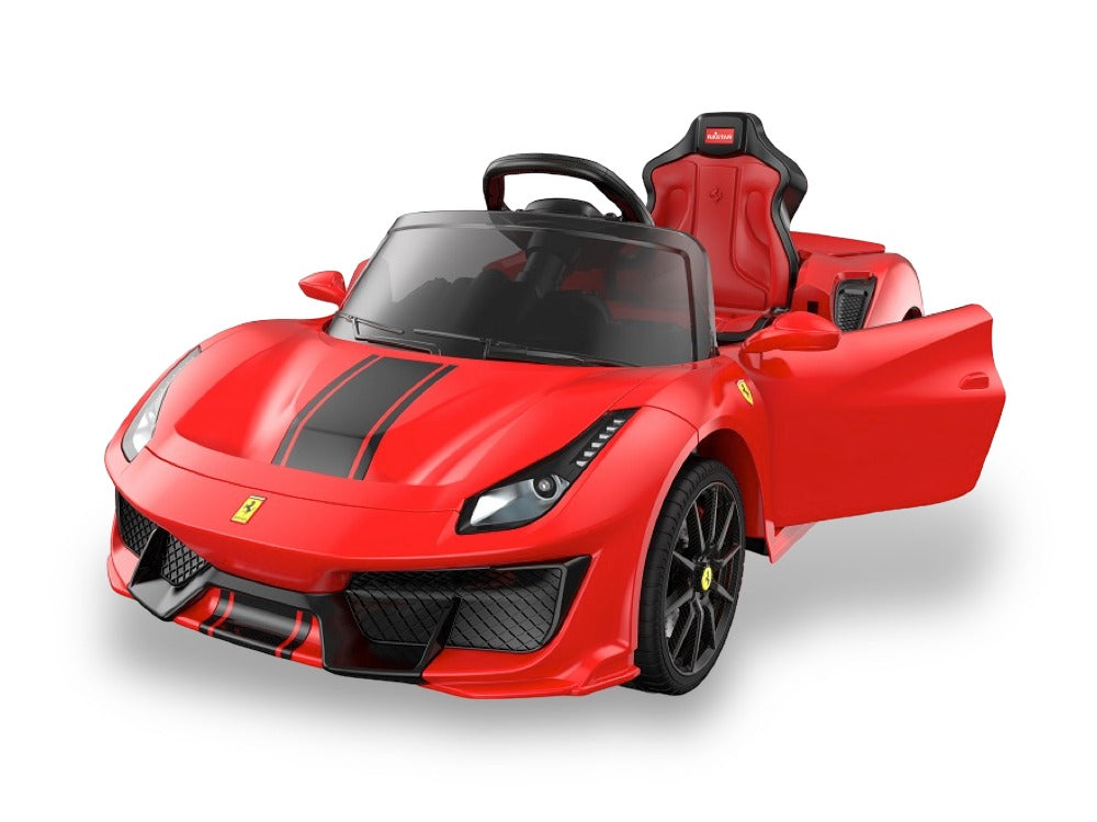 Kinder-Elektroauto Ferrari 488 Pista Spider Premium Lizenziert