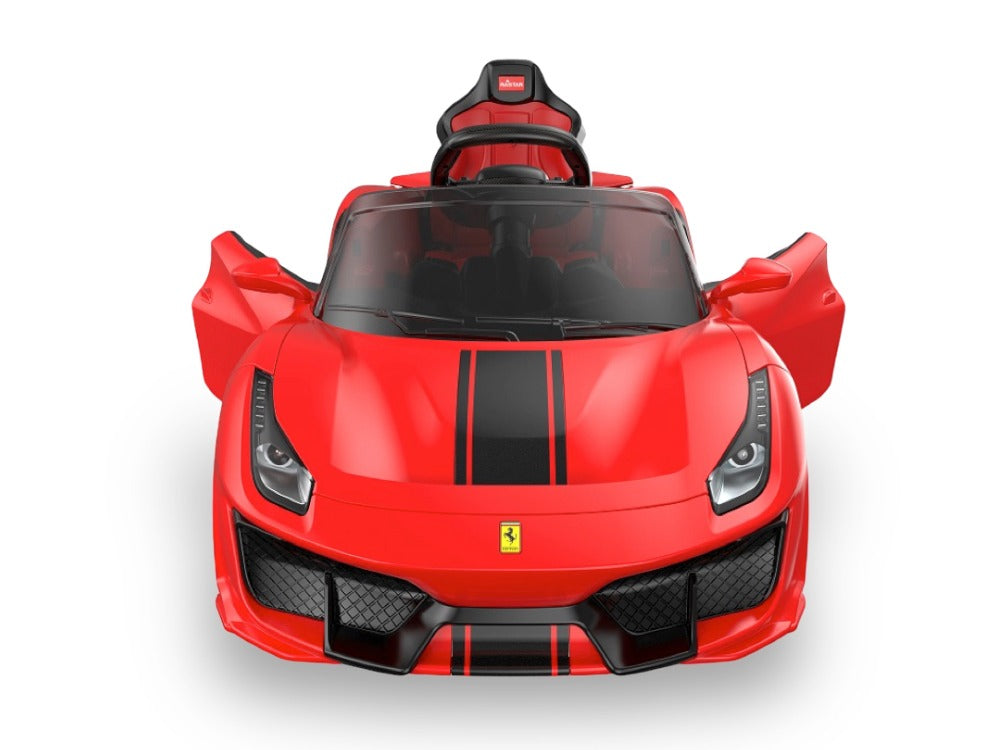 Kinder-Elektroauto Ferrari 488 Pista Spider Premium Lizenziert