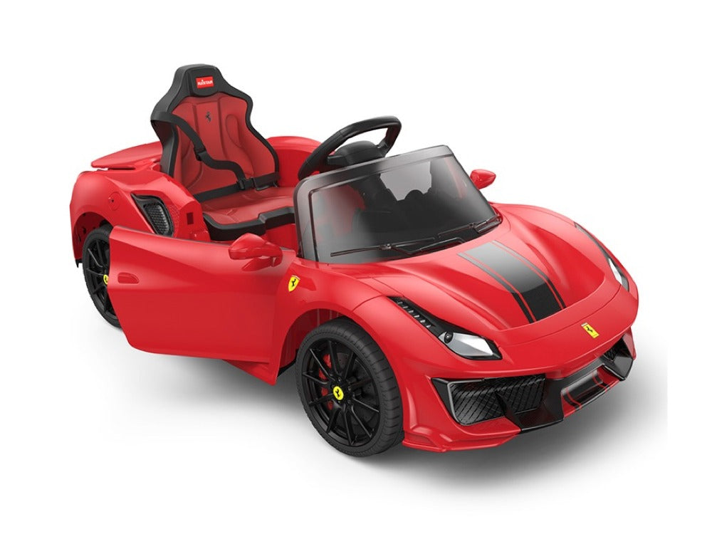 Kinder-Elektroauto Ferrari 488 Pista Spider Premium Lizenziert