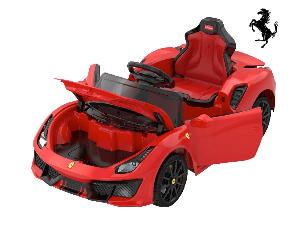 Kinder-Elektroauto Ferrari 488 Pista Spider Premium Lizenziert