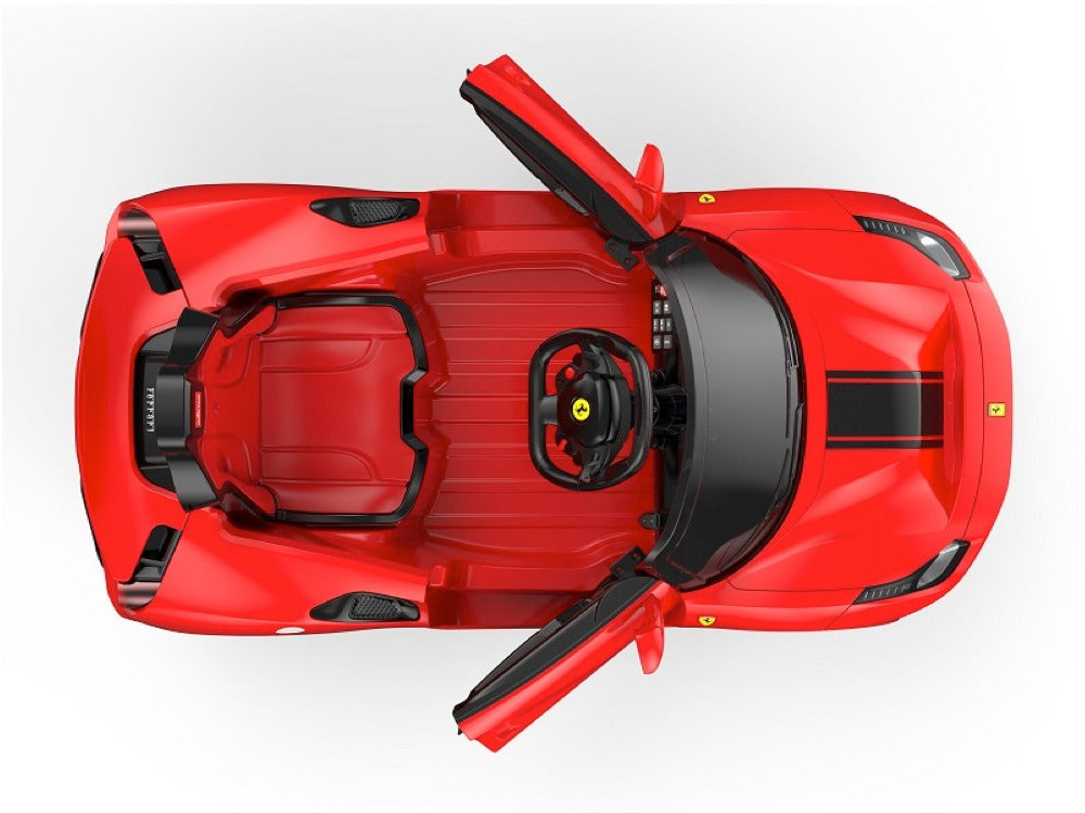 Kinder-Elektroauto Ferrari 488 Pista Spider Premium Lizenziert