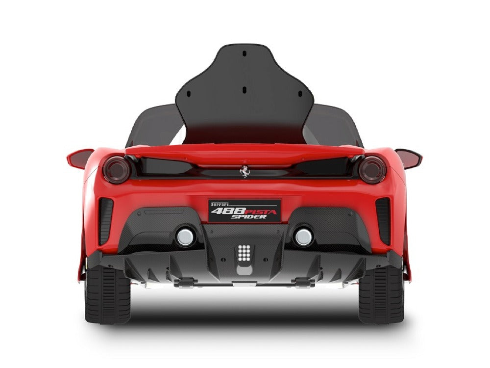 Kinder-Elektroauto Ferrari 488 Pista Spider Premium Lizenziert