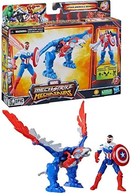 Marvel Mech Strike Mechasaurs 20x25 cm