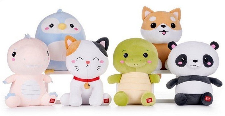 Kawaii Kuties Plüsch 33cm