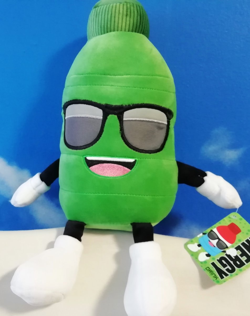 Energy Drink Plüsch 36 cm