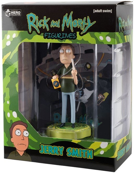 HC Rick & Morty Figuren Jerry Smith FC