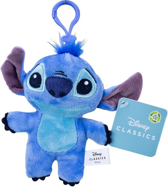 Disney Lilo & Stitch 2D Plüsch Schlüsselanhänge 14 cm