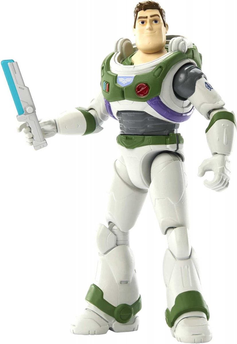 Disney Lightyear Actionfigur 12,7cm mit Zubehör Space Ranger Alpha