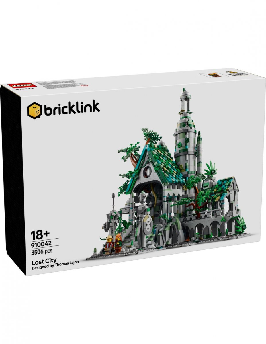 LEGO® Bricklink 910042 - Verschwundene Stadt