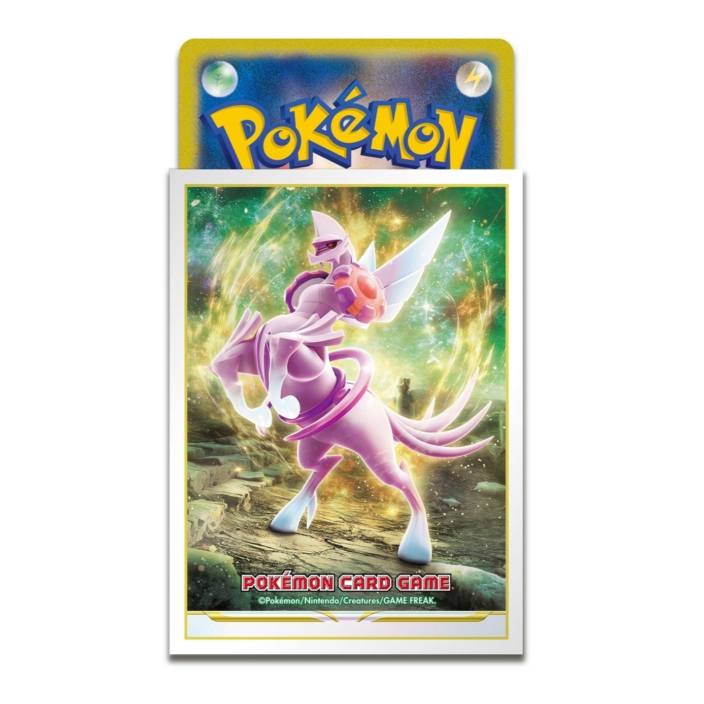 Pokemon Karten Hüllen Premium 64x Palkia Urform Sleeves TCG