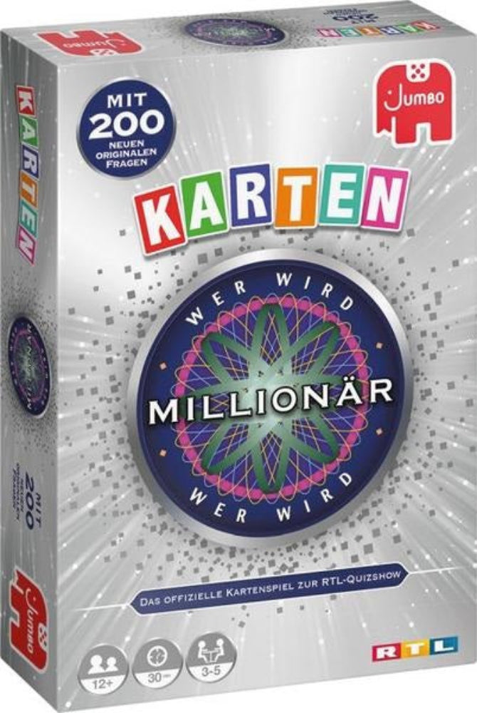 Wer wird Millionär? - Kartenspiel