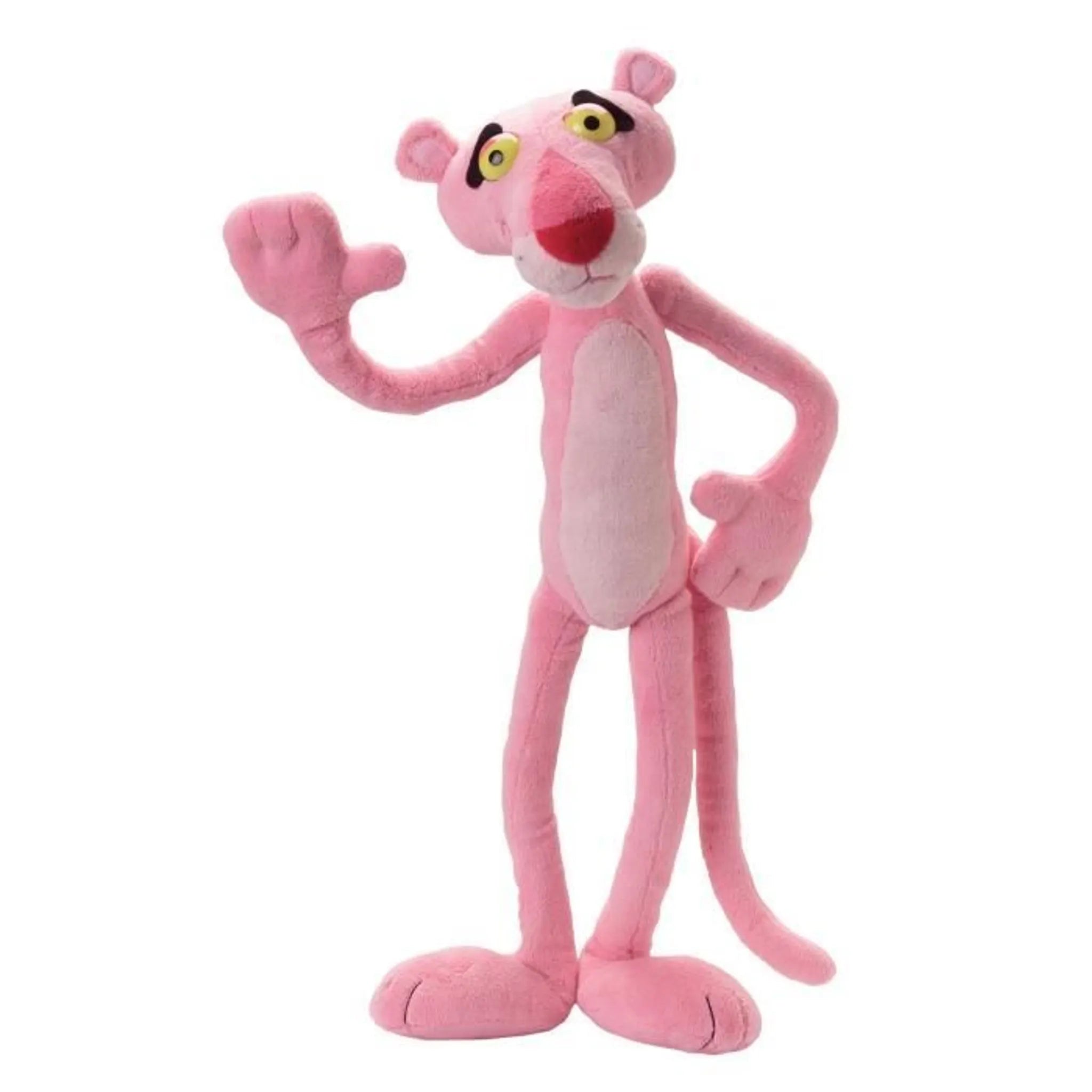 Pink Panther Kuscheltier - 30 cm Der Rosarote Panther Plüschtier Stofftier