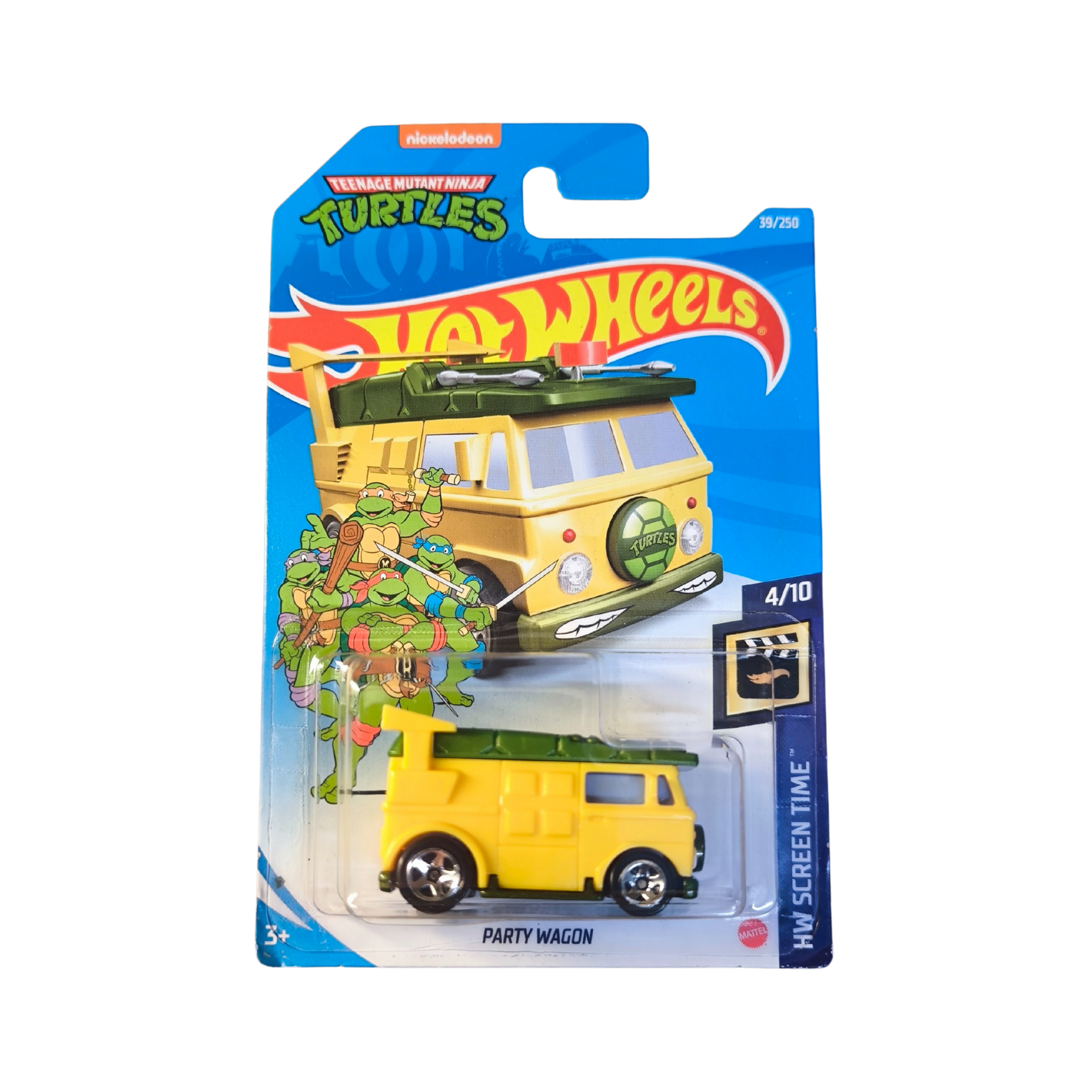 Hot Wheels Mainline Party Wagon 39/250 2020