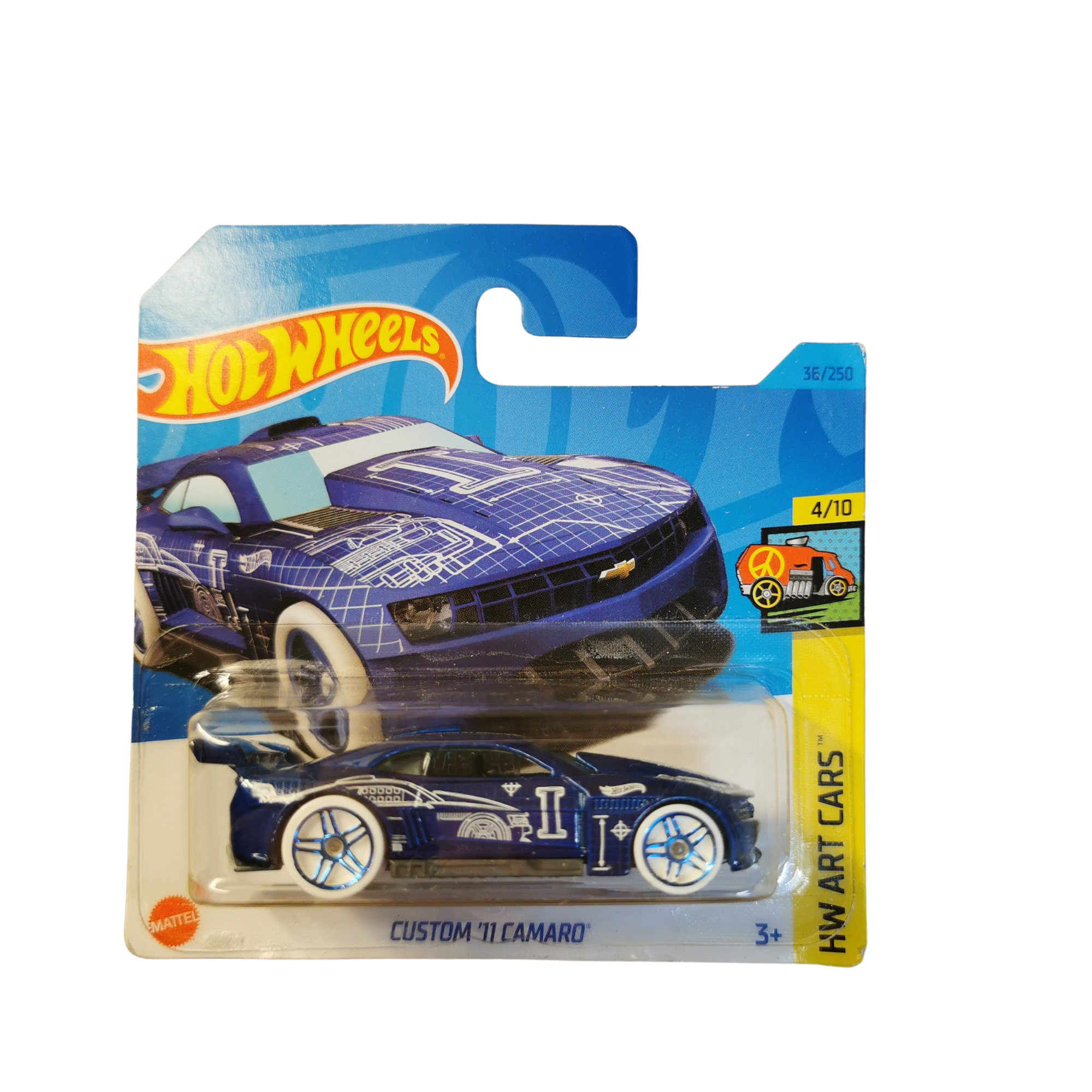 Hot Wheels Mainline Custom 11 Camaro 36/250 2023