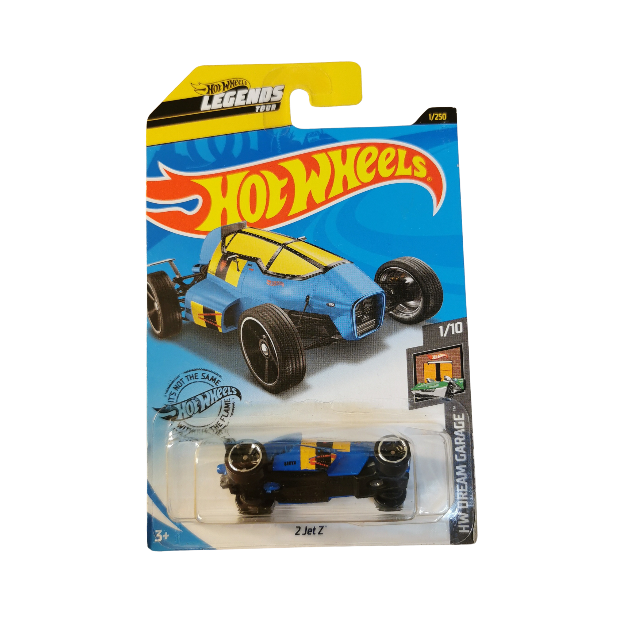 Hot Wheels Mainline 2 Jet Z 1/250 2018