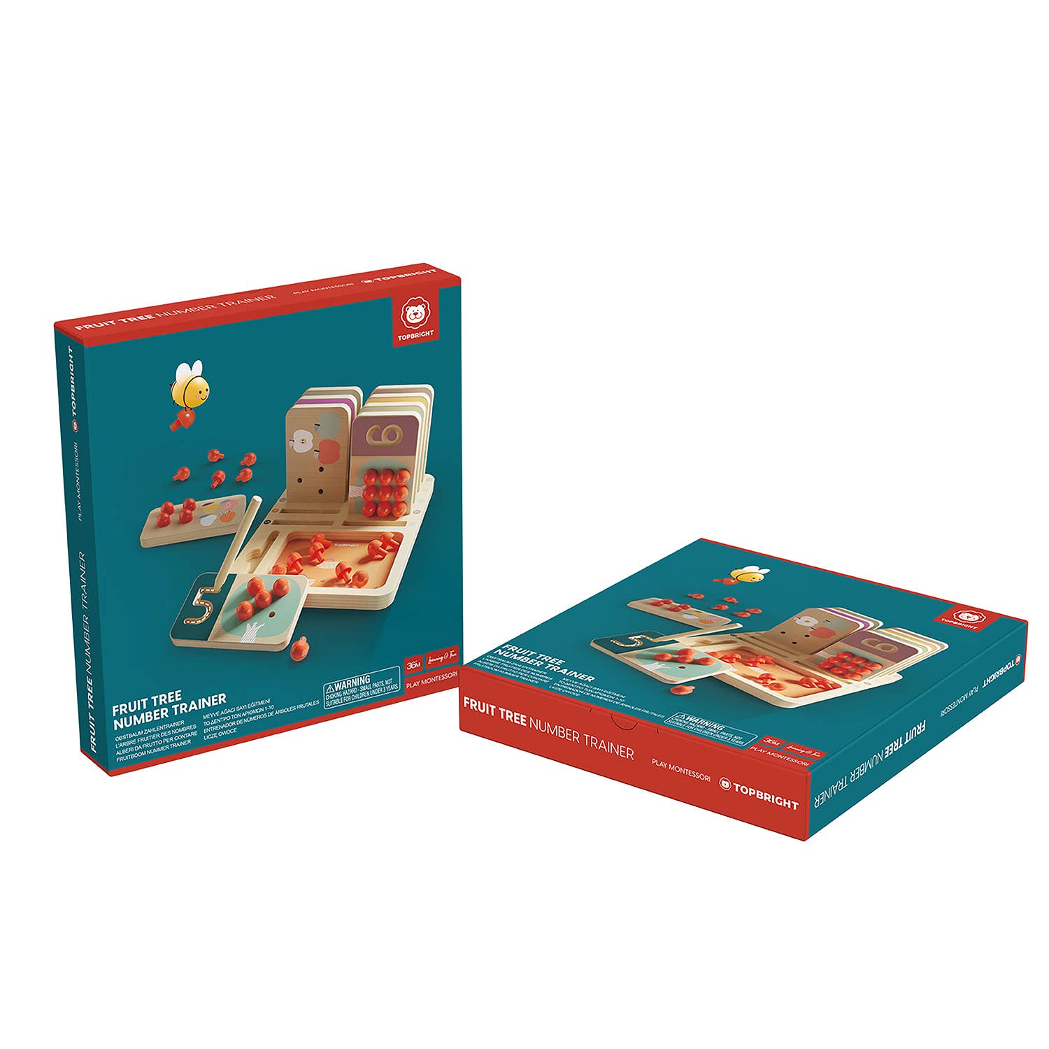 Obstbaum-Zähler - Montessori