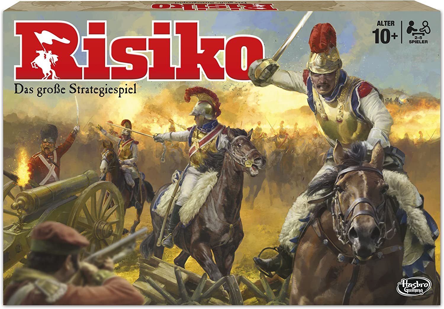 Risiko das Strategiespiel, Brettspiel / Gesellschaftsspiel