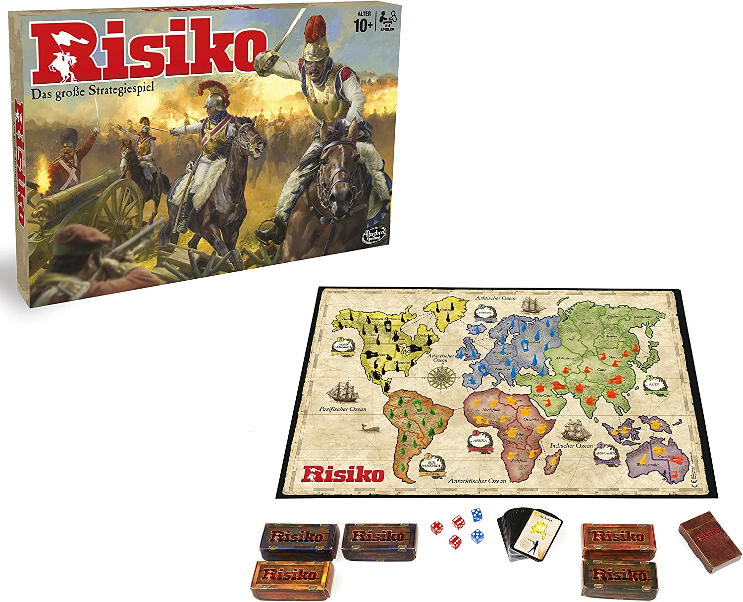 Risiko das Strategiespiel, Brettspiel / Gesellschaftsspiel