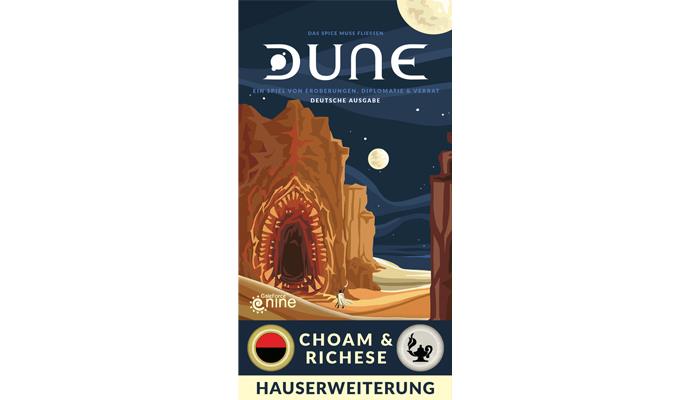 Dune: Choam & Richese [Erweiterung] - Deutsch
