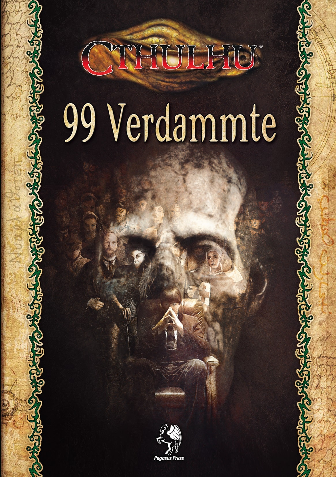 Cthulhu: 99 Verdammte (Hardcover) - Pegasus Rollenspiel