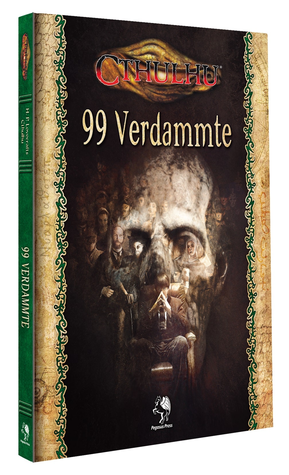 Cthulhu: 99 Verdammte (Hardcover) - Pegasus Rollenspiel